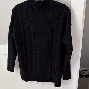 J Crew popcorn sweater